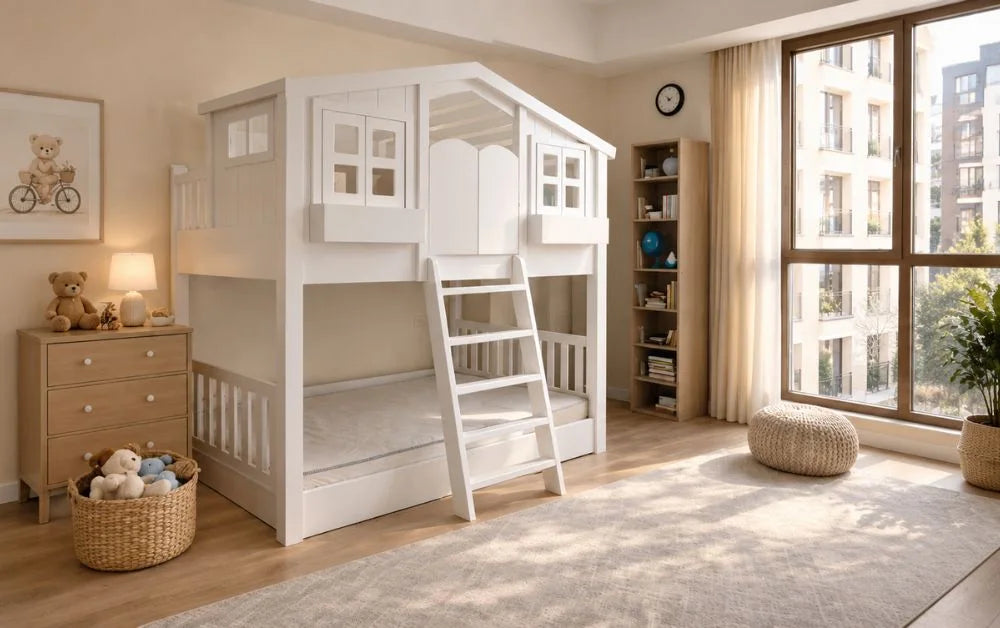 How Bunk Beds Help Maximize Space in UAE Studio Apartments