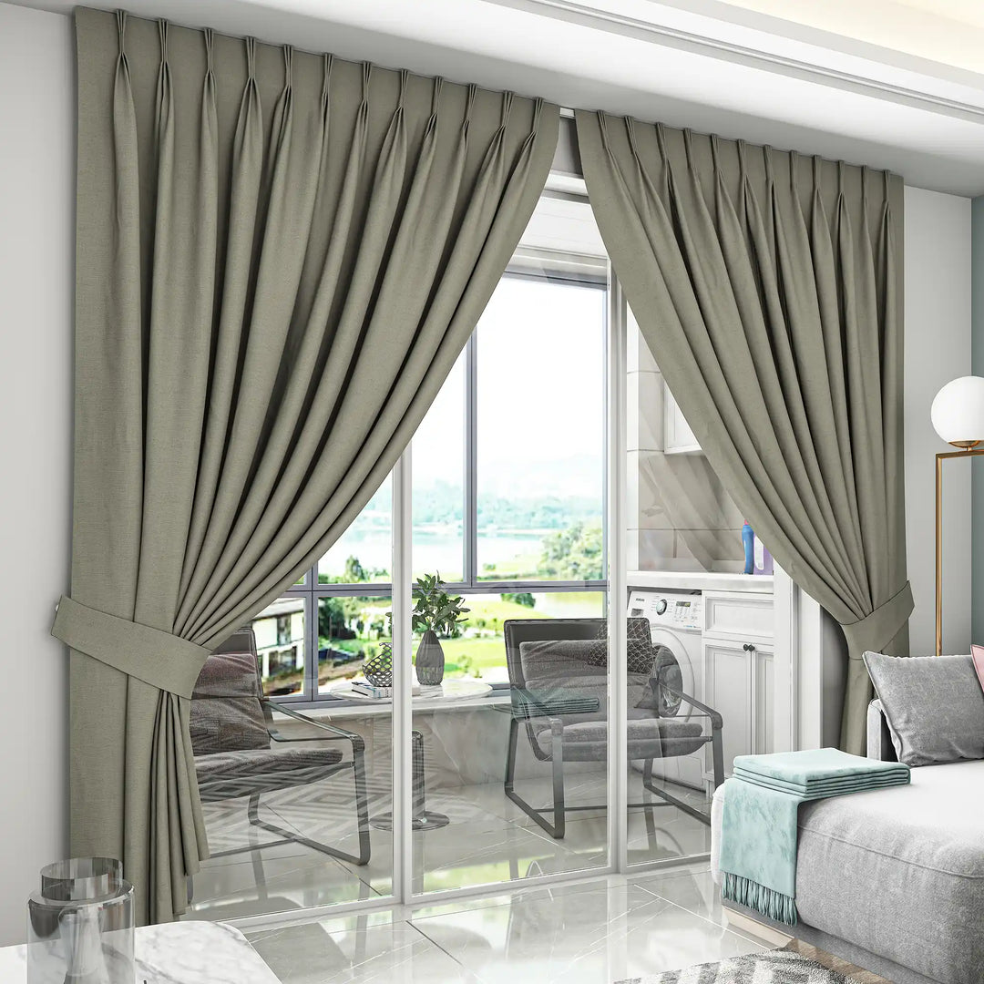 curtains - custom made by classic furniture dubai uae