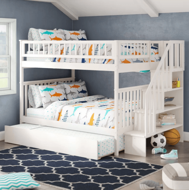 Kids Bunk Bed - Classic Furniture Dubai UAE
