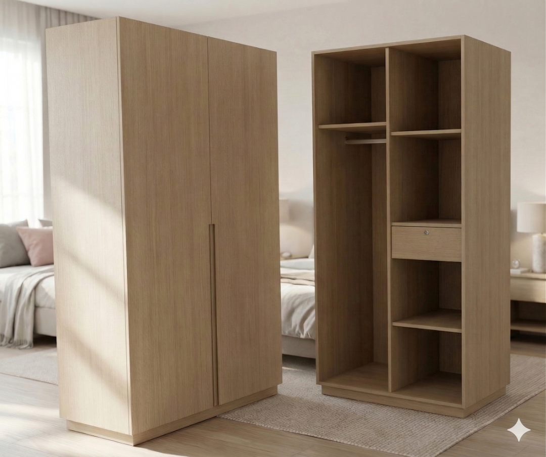 CF 2 Door Wardrobe, Custom Made
