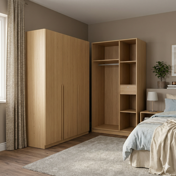 CF 3 Door Wardrobe, Custom Made