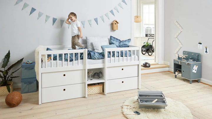 Flexa Freya Single Storage Bed