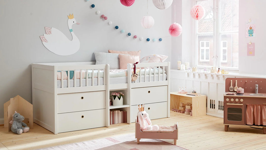 Flexa Freya Single Storage Bed