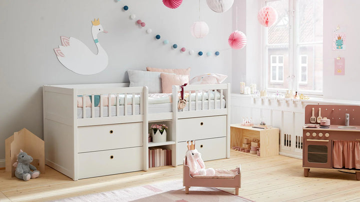 Flexa Freya Single Storage Bed