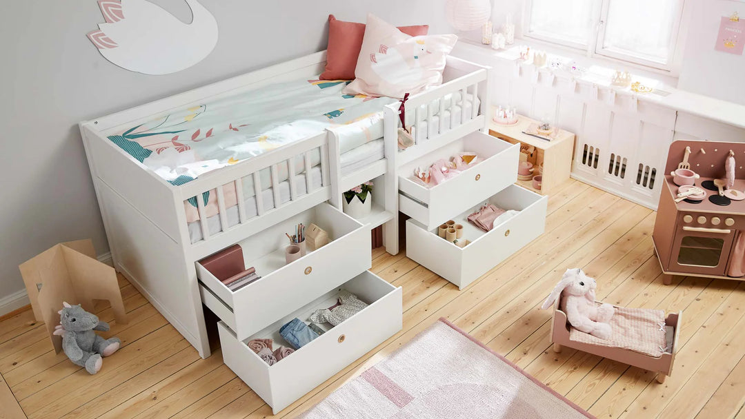 Flexa Freya Single Storage Bed