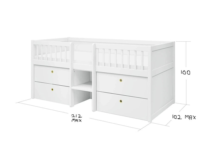 Flexa Freya Single Storage Bed