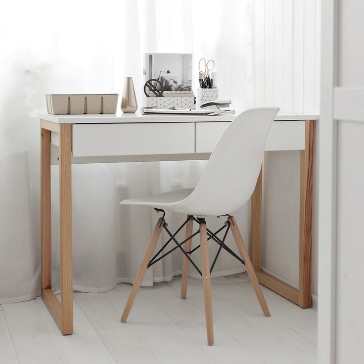 BIRDA Desk with 2 drawers