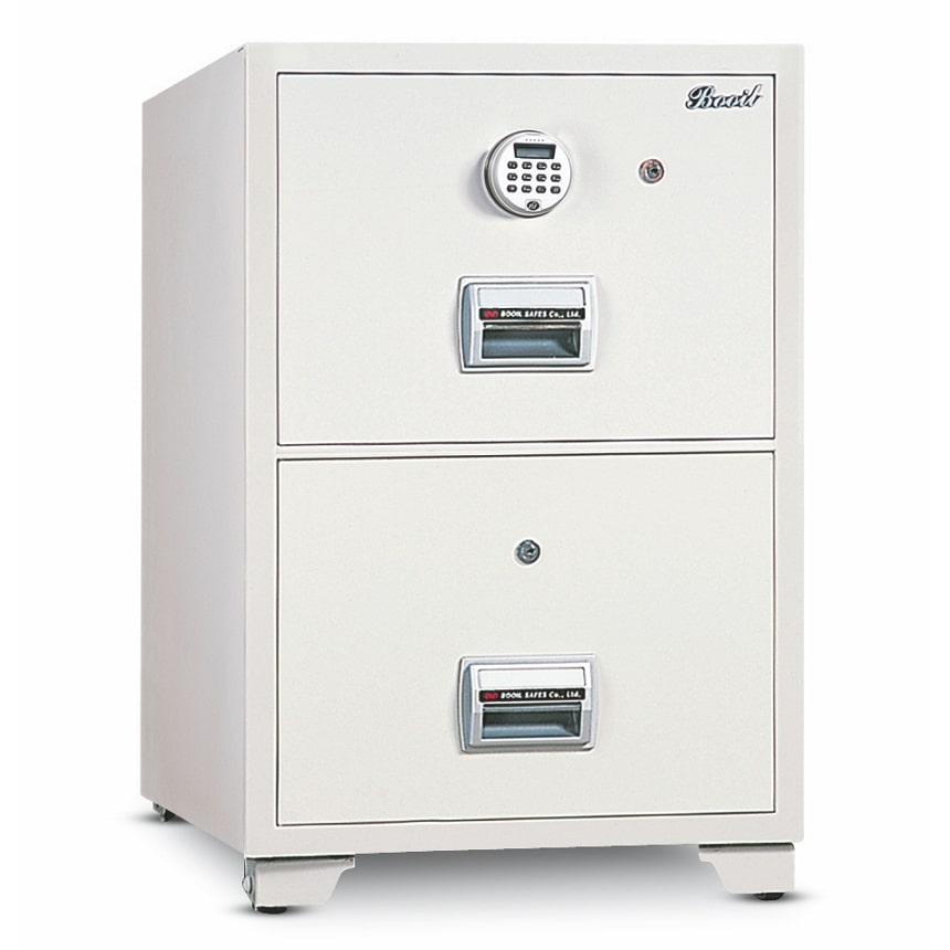 BOOIL-KOREA 2 Drawer Fire Resistant Filing Cabinet