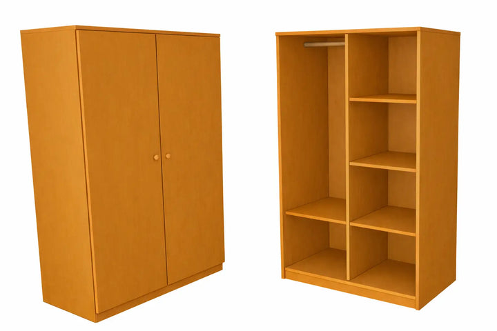 Compa Loft Bed with Cupboard & Desk