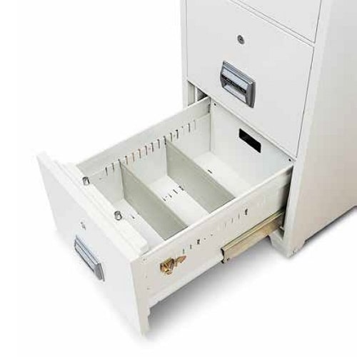 BOOIL-KOREA 2 Drawer Fire Resistant Filing Cabinet