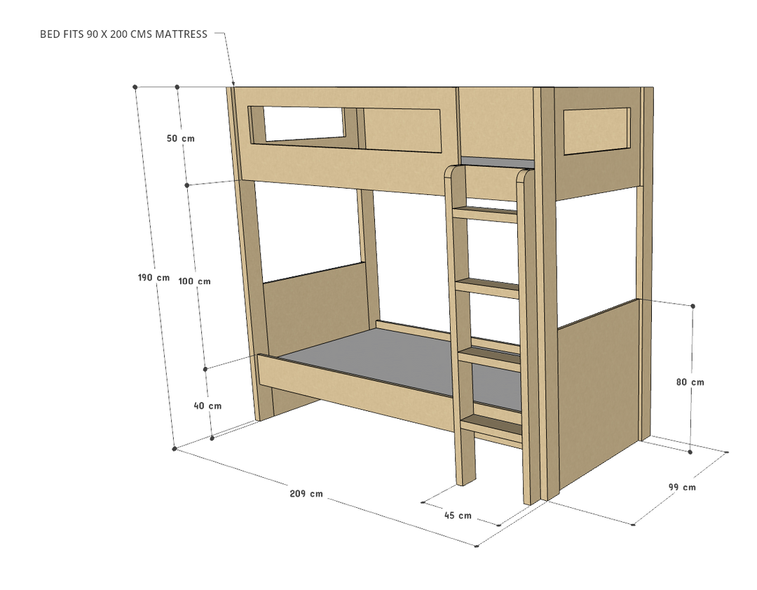ORIGIN BUNK BED