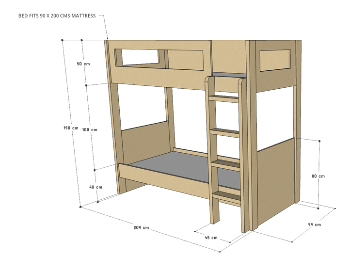 ORIGIN BUNK BED