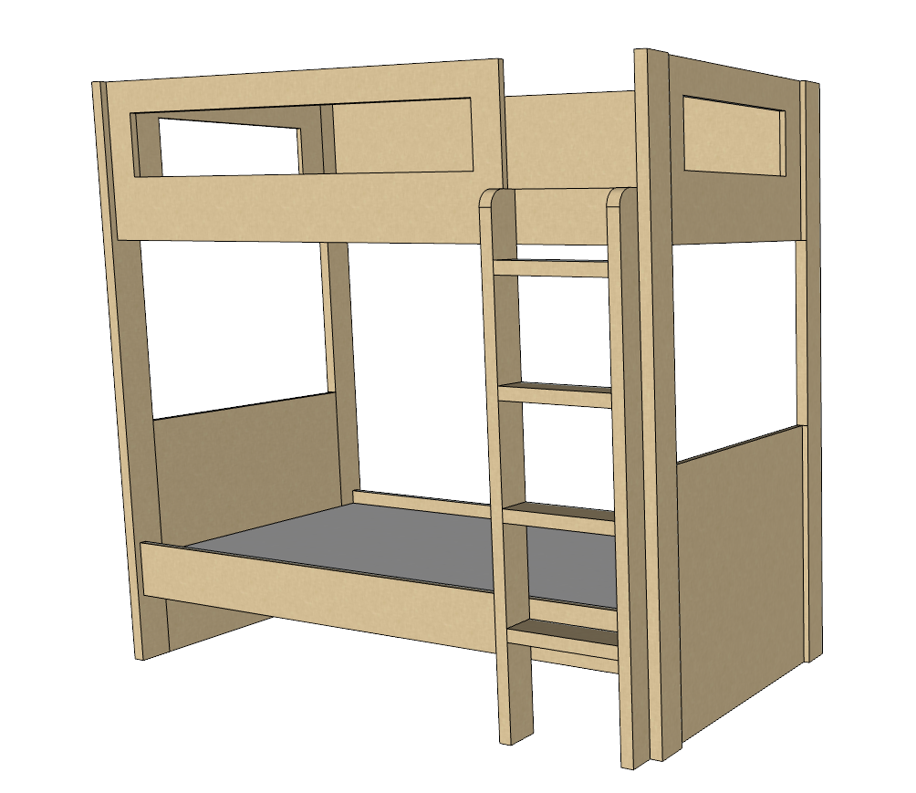ORIGIN BUNK BED