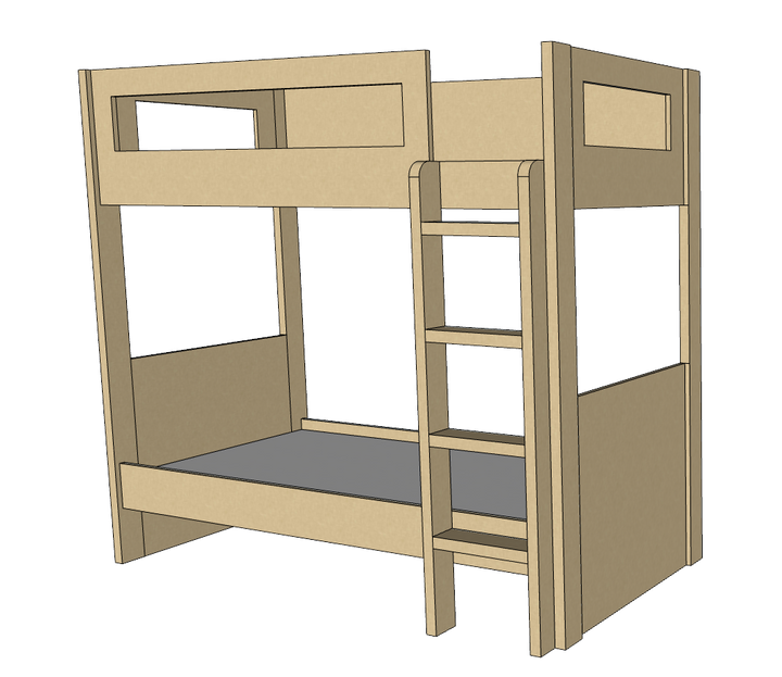 ORIGIN BUNK BED
