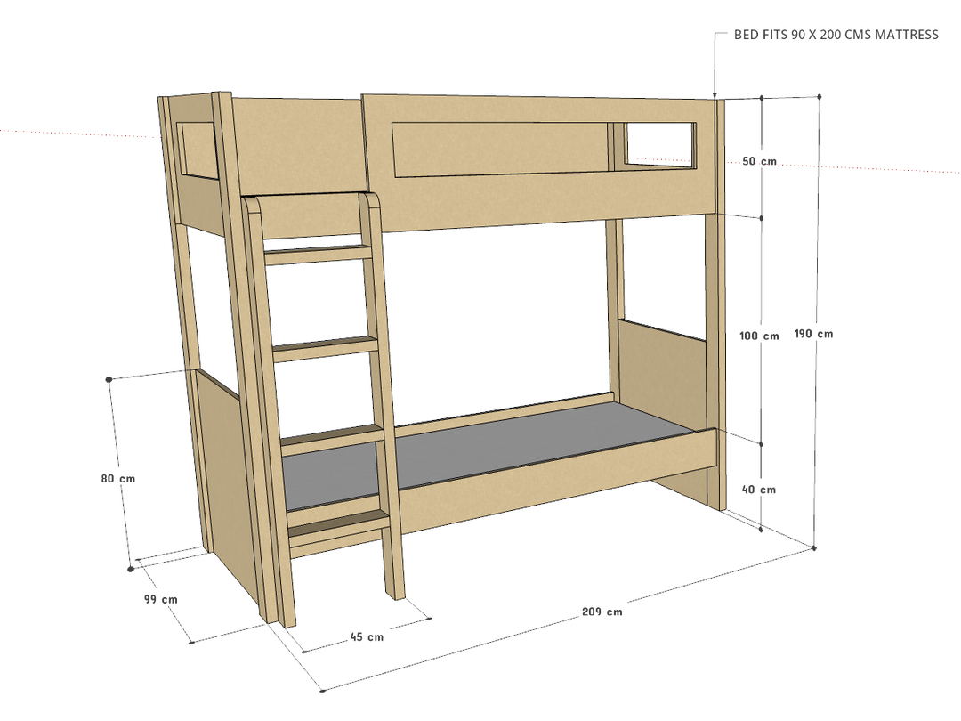 Origin Bunk Bed