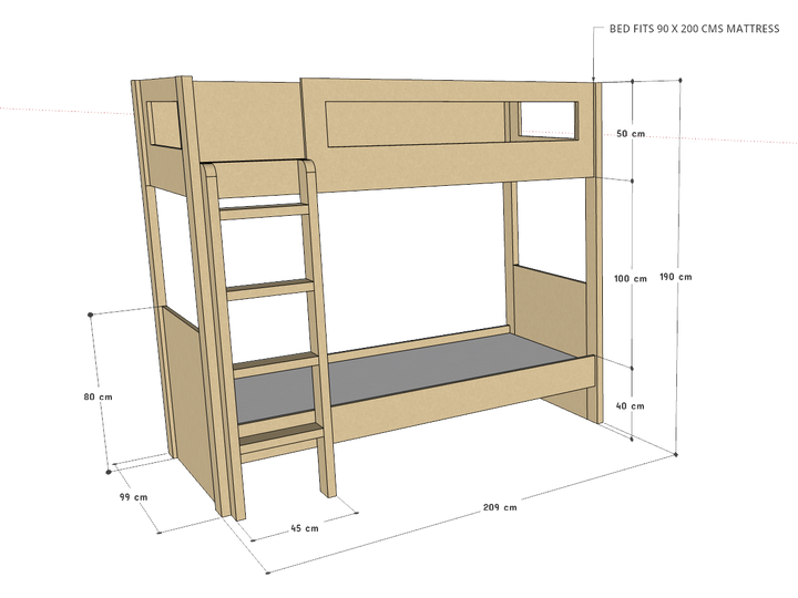 Origin Bunk Bed