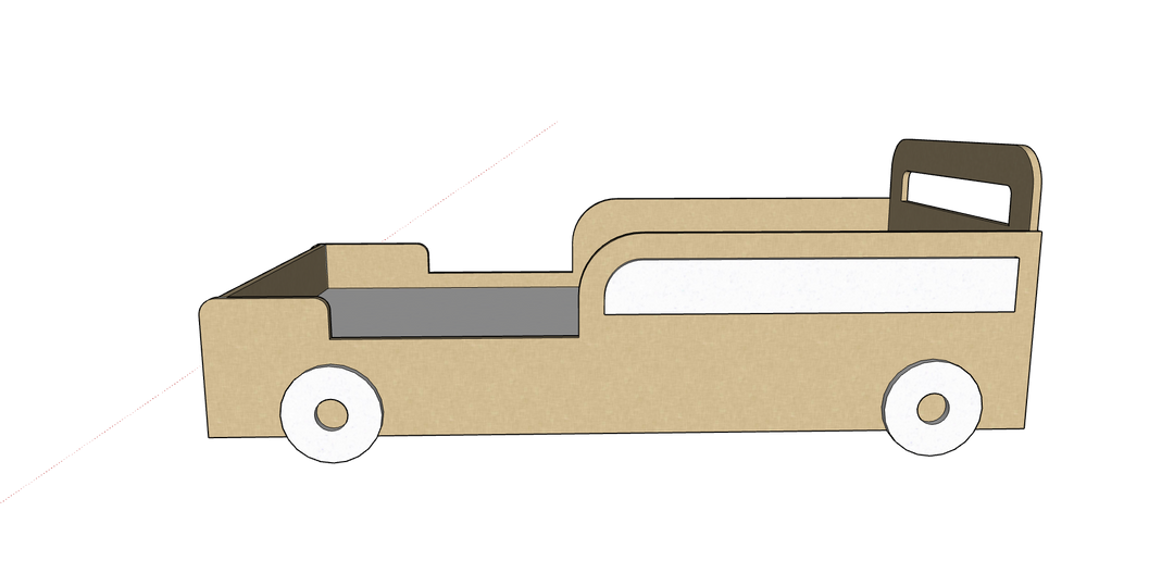 SUV Car Bed