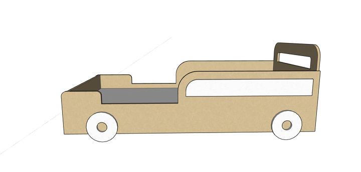 SUV Car Bed