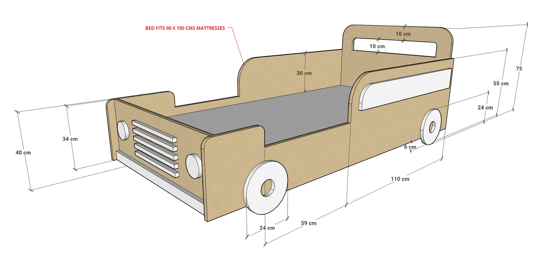 SUV Car Bed