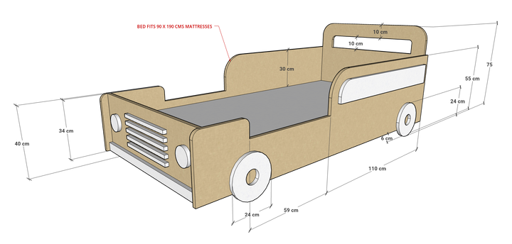 SUV Car Bed