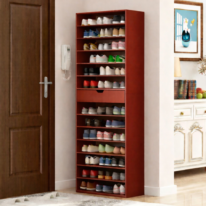 39 Pair Shoe Storage Cabinet