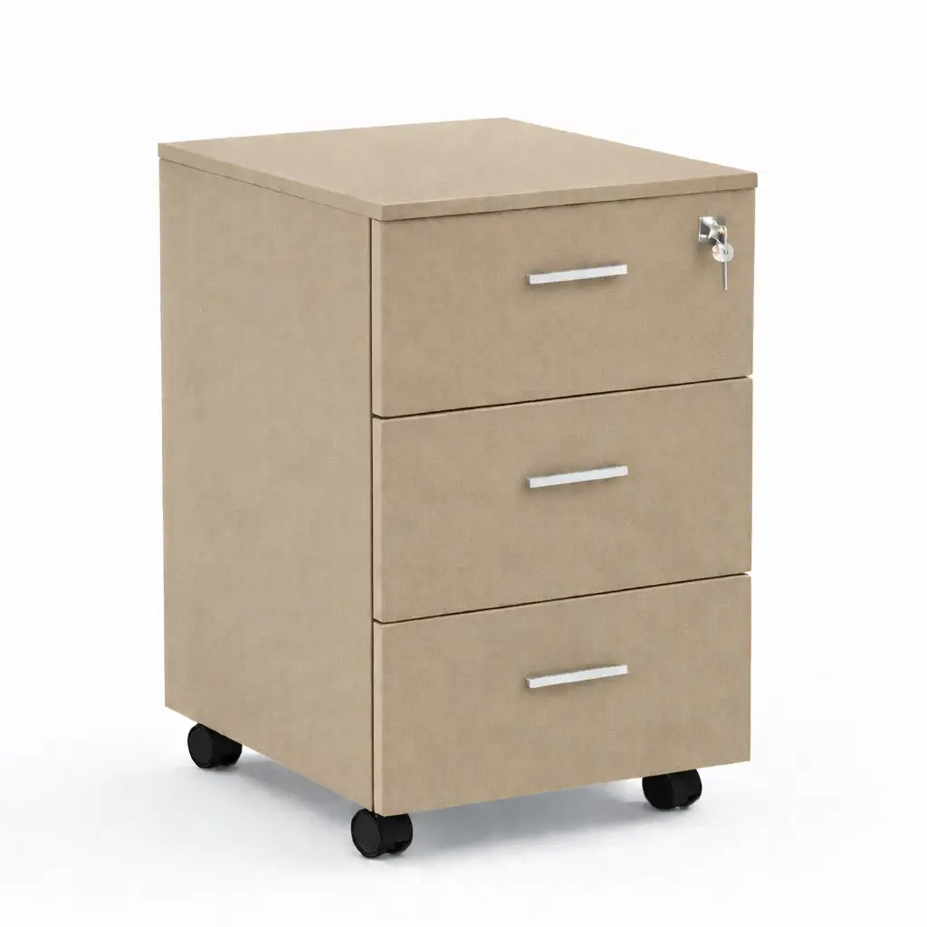 3 Drawer Mobile Pedestal