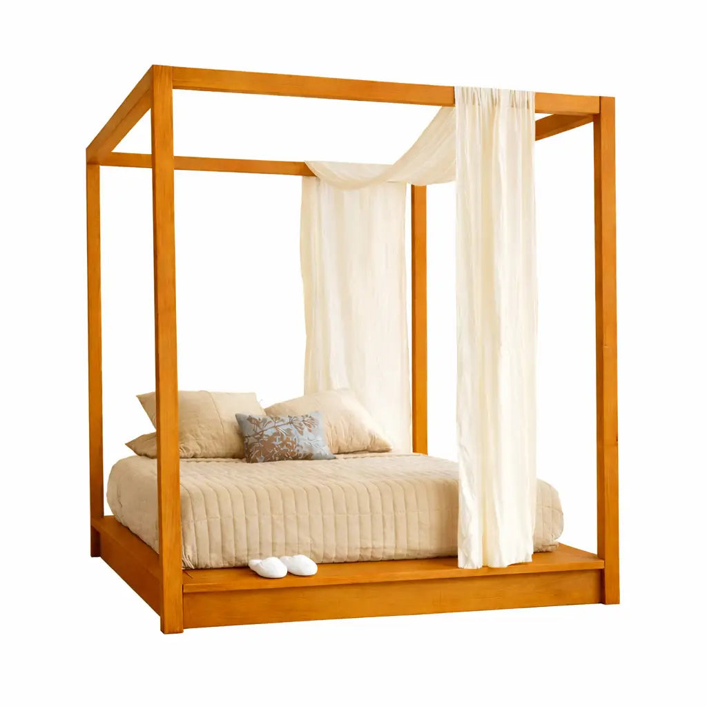 Japan Low Poster Bed