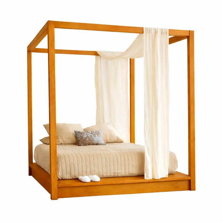 Japan Low Poster Bed