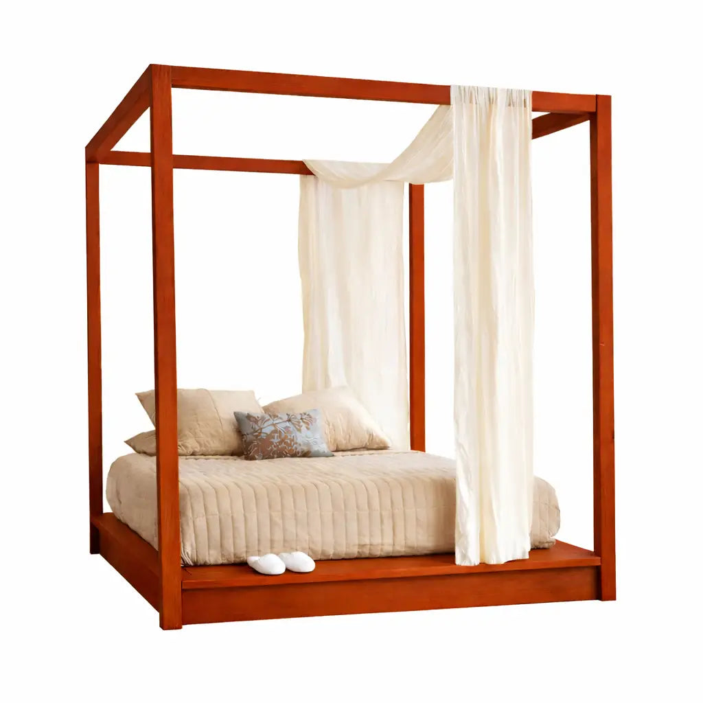 Japan Low Poster Bed