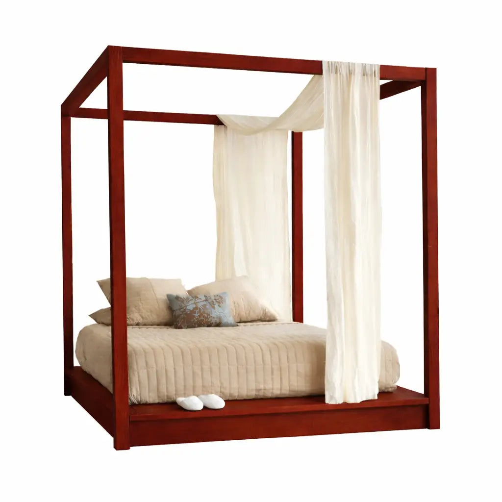 Japan Low Poster Bed