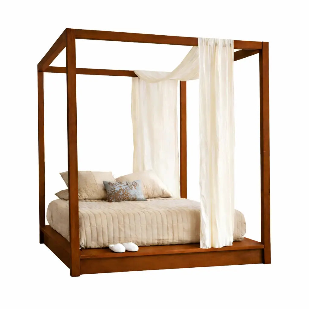 Japan Low Poster Bed