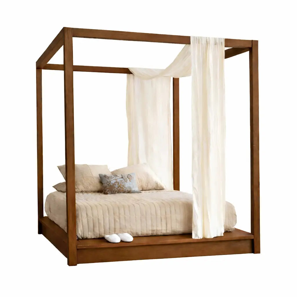 Japan Low Poster Bed