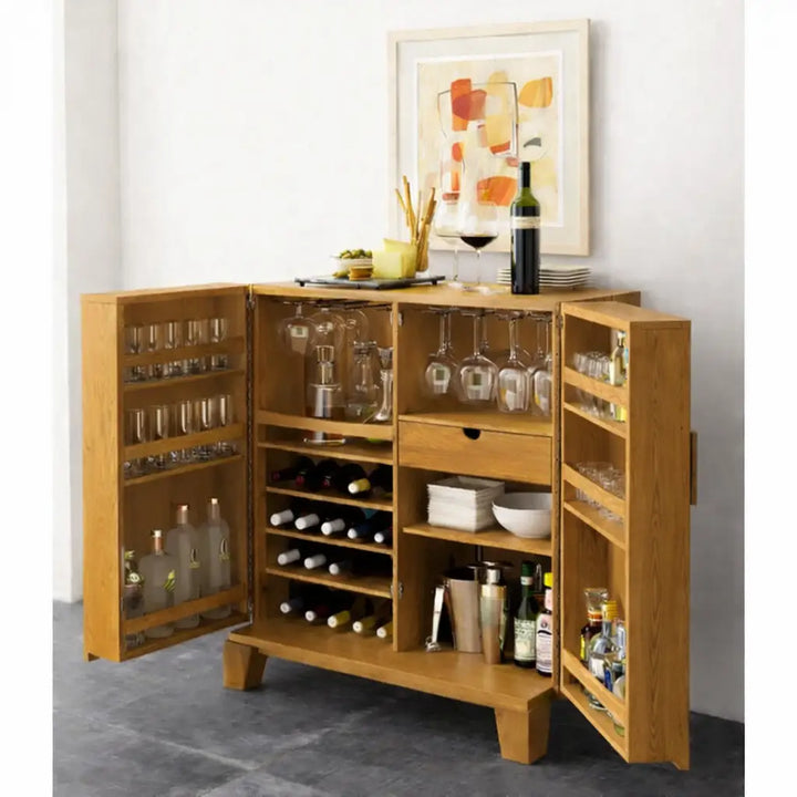 Bar Cabinet, BB2, Veneer