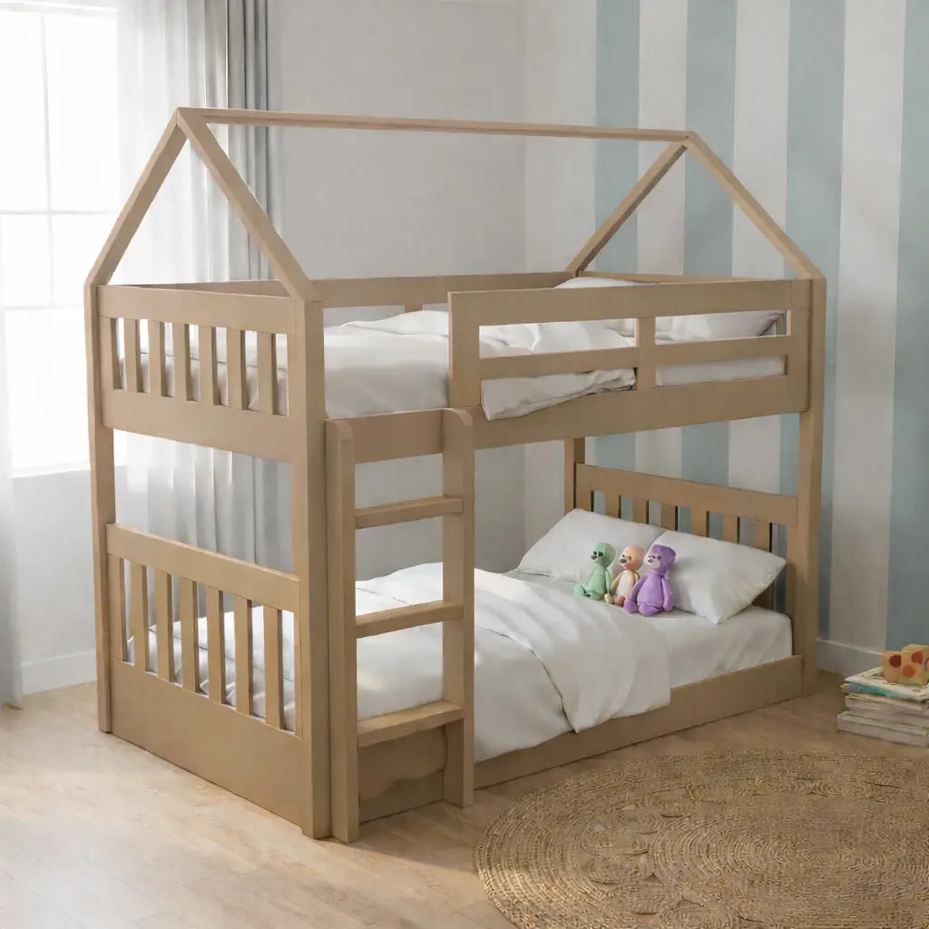 McHouse Bunk Bed, 120 x 200 cms