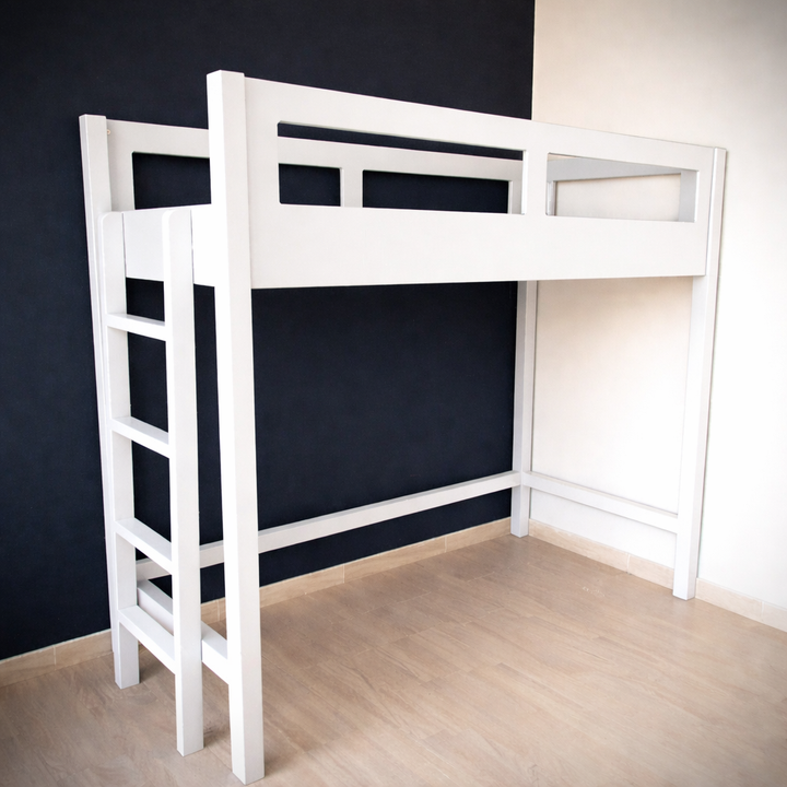 Elgo Loft Bed, fits 90/120/150 x 200 cms Mattress