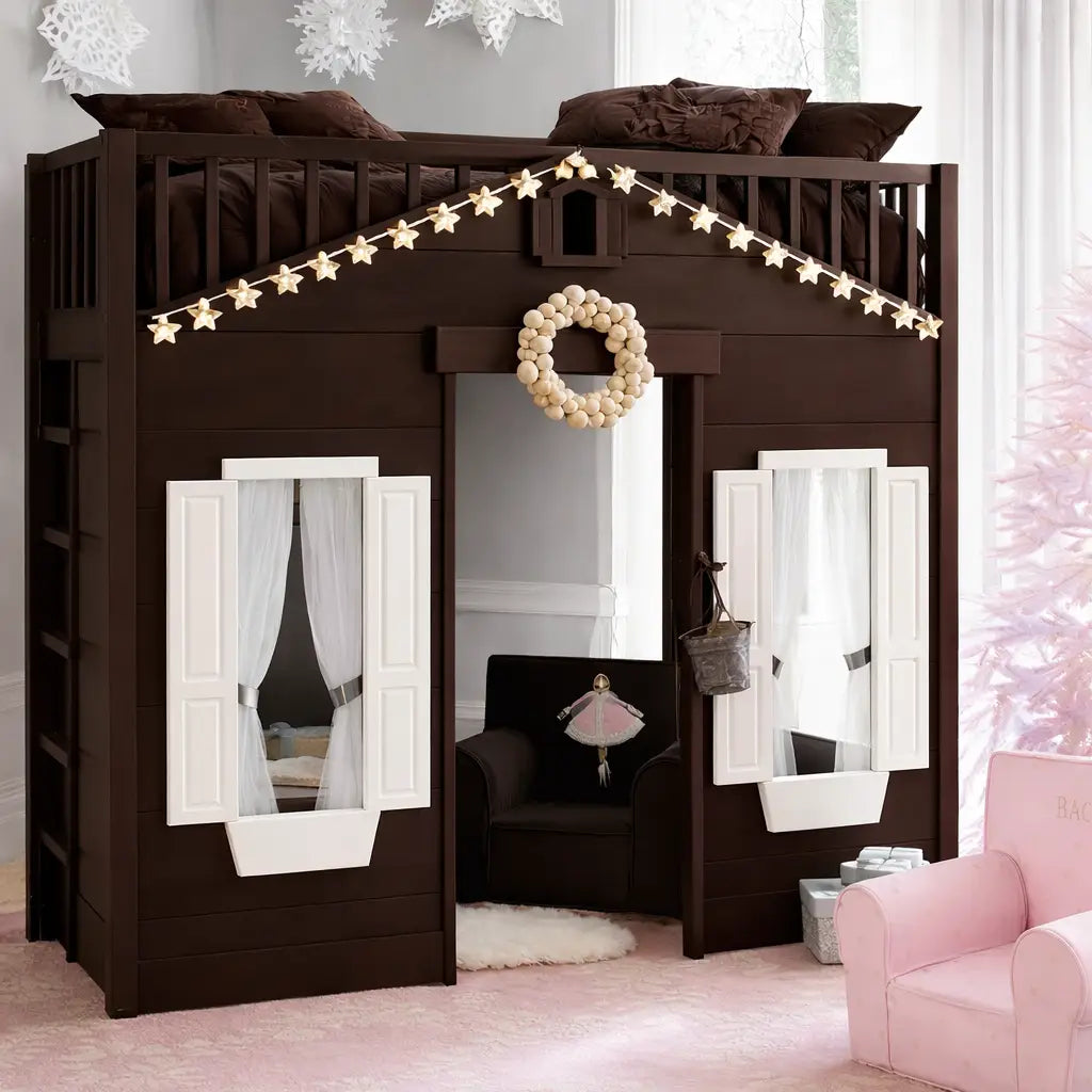 Playhouse Bunk Bed
