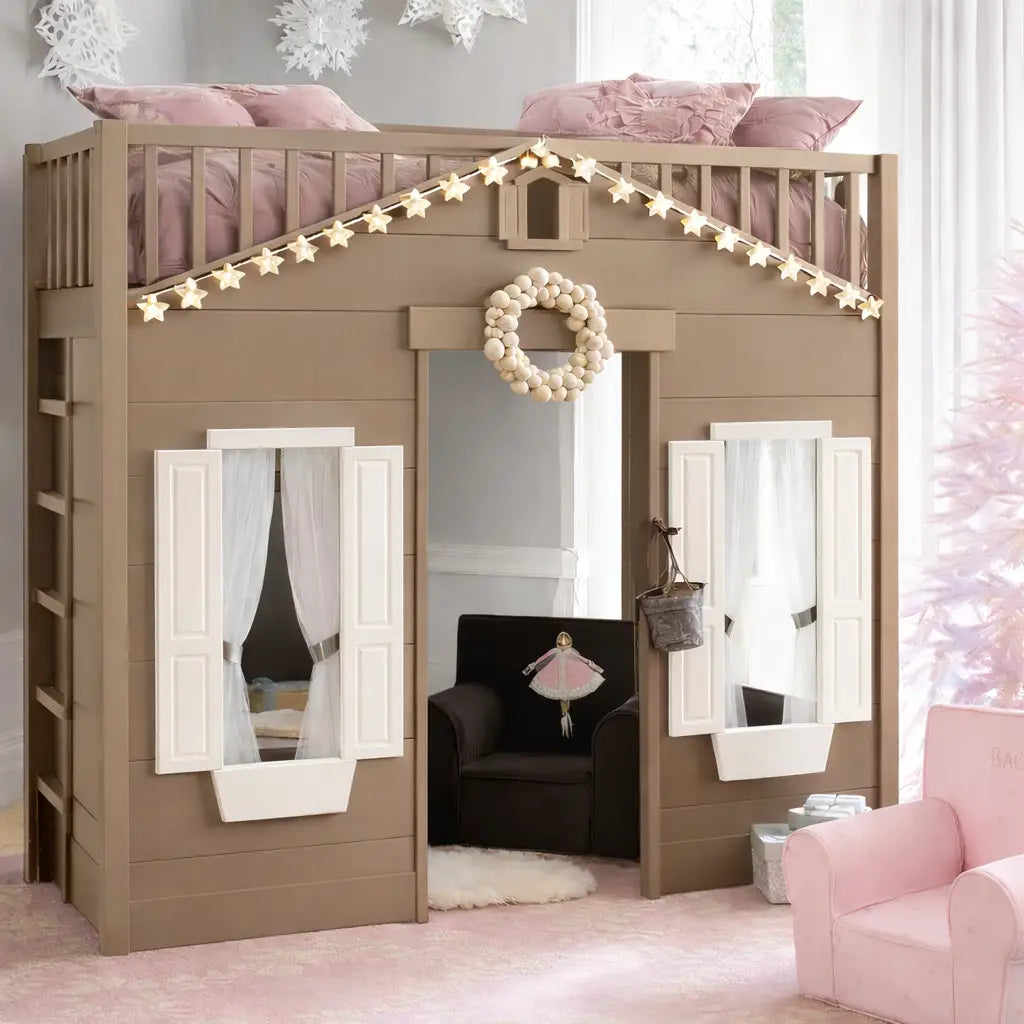 Playhouse Bunk Bed
