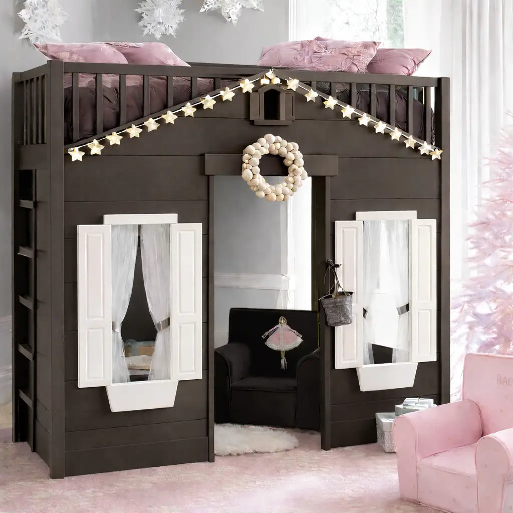 Playhouse Bunk Bed
