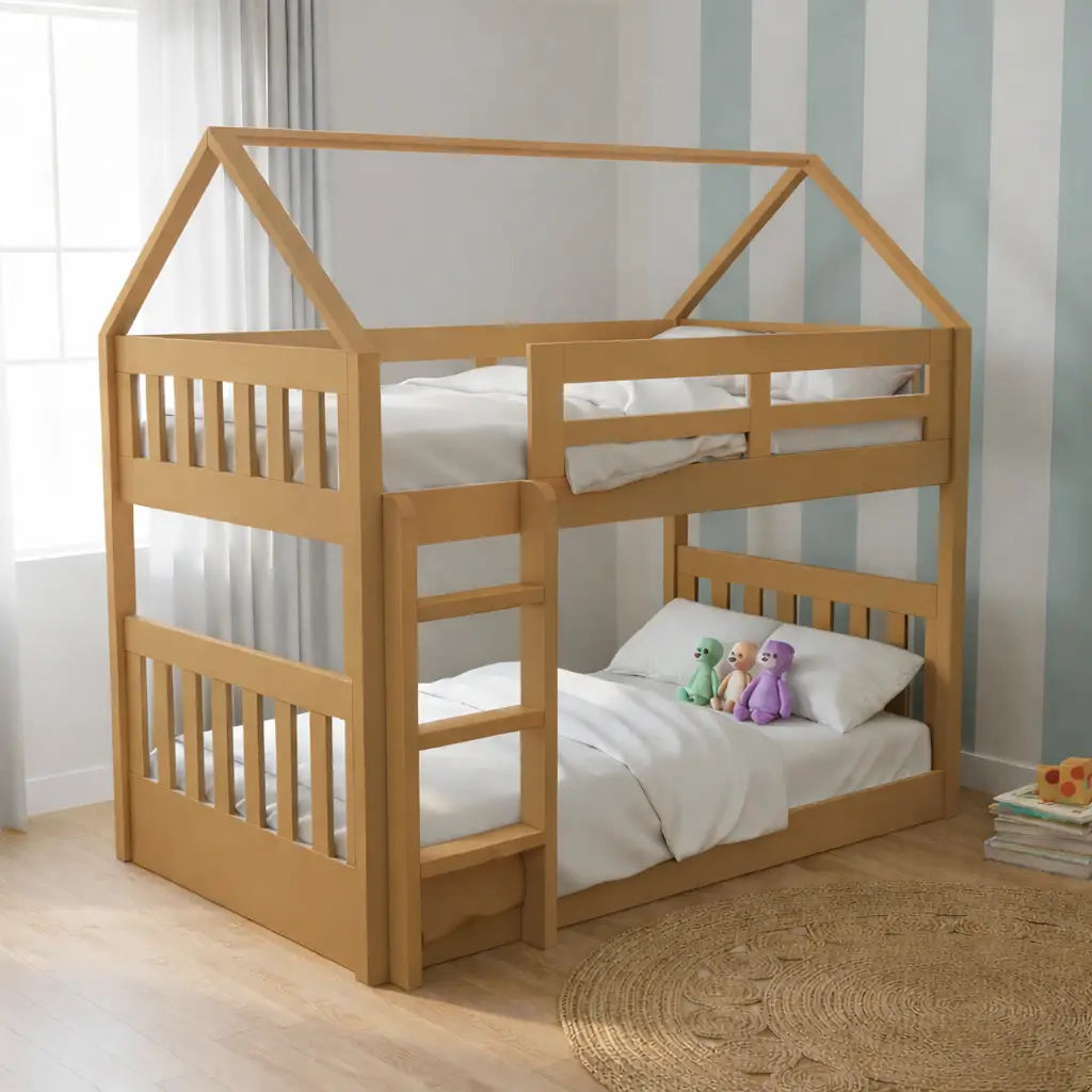 McHouse Bunk Bed, 120 x 200 cms