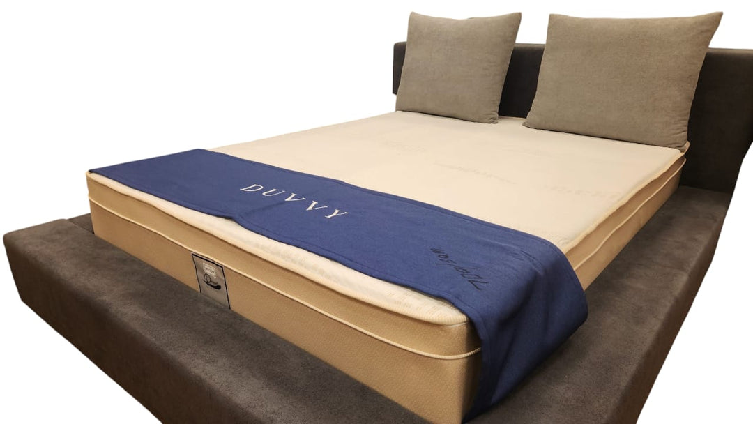 DUVVY MATTRESS CUSTOM MADE 