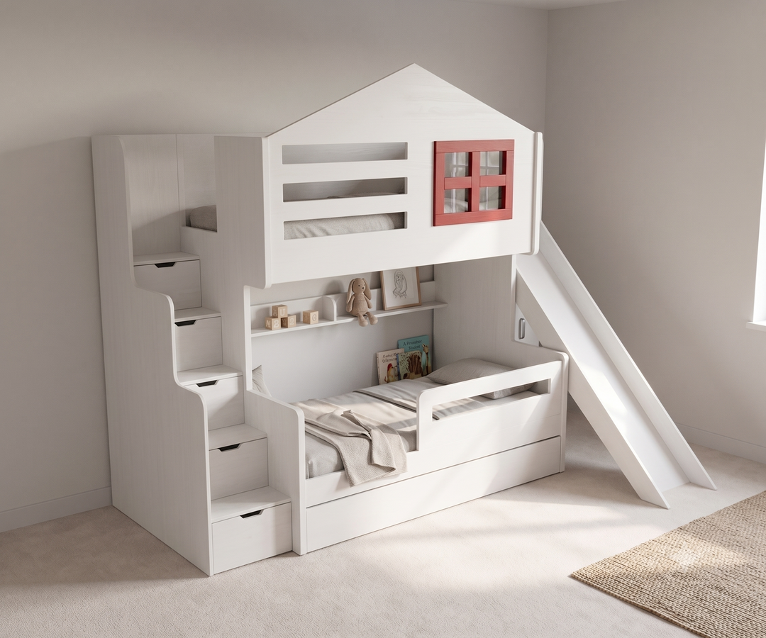 Cottage Bunk Bed, Custom Made