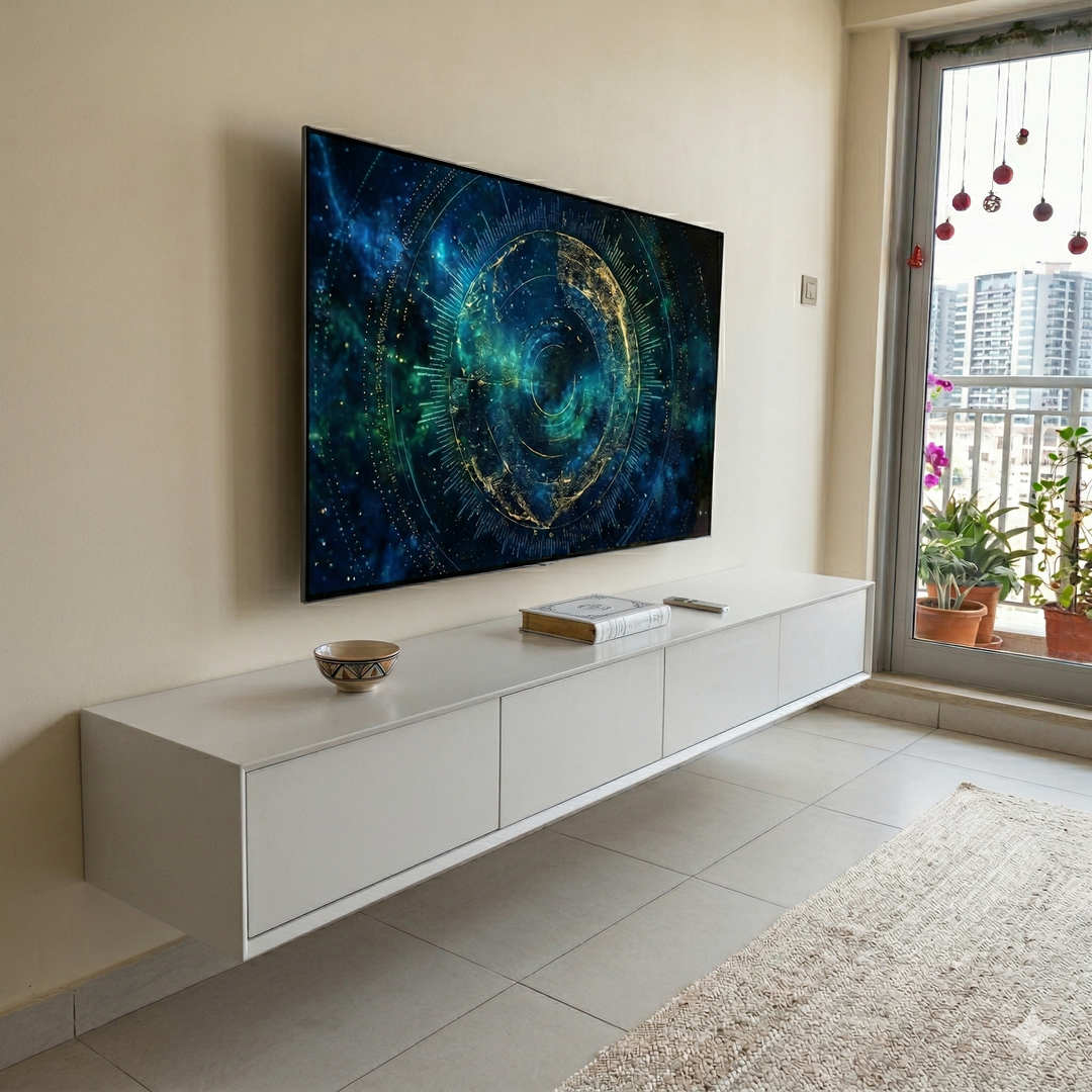 Klaus Wall Mounted TV Cabinet Collection