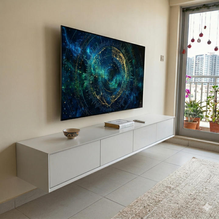Klaus Wall Mounted TV Cabinet Collection