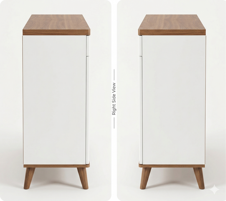 Shoe Cabinet, Custom, 5