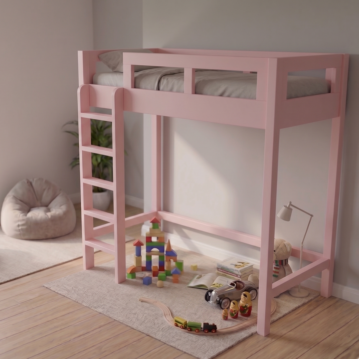 Elly Loft Bed, Custom Made