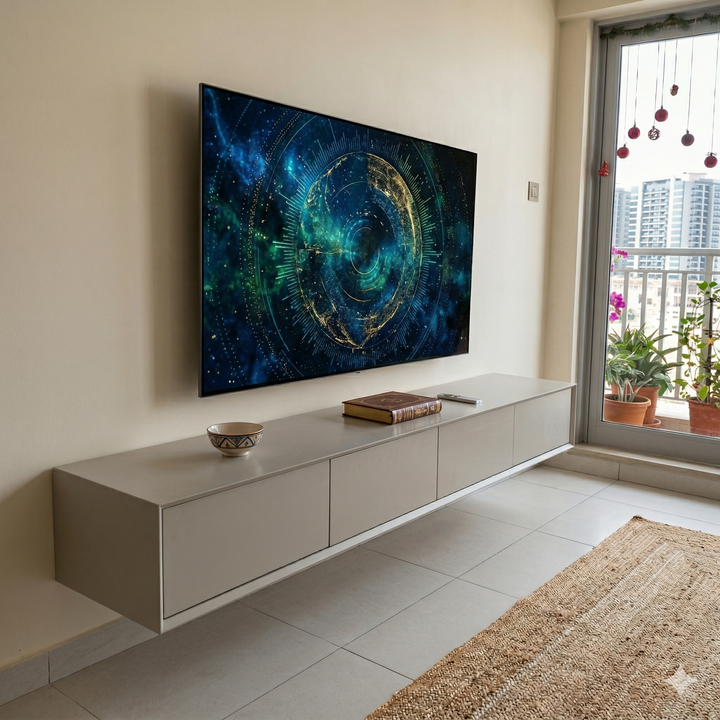 Klaus Wall Mounted TV Cabinet Collection