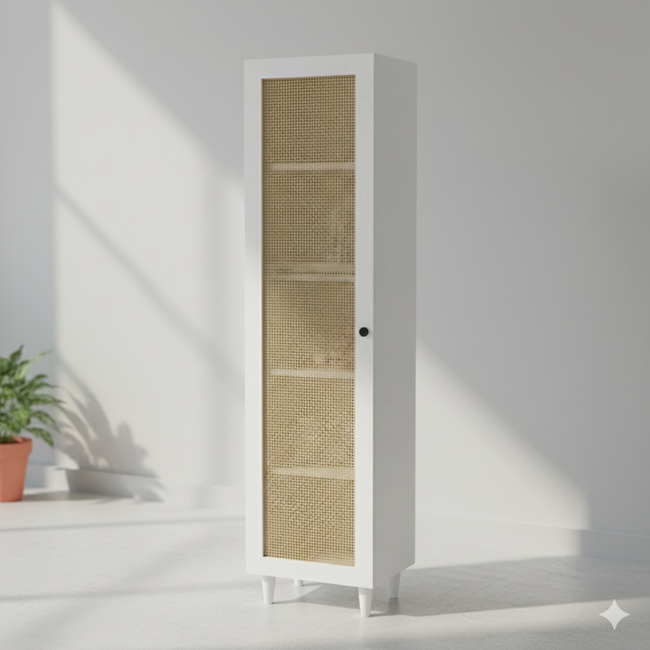 Rattan Storage Cabinet, Custom Made