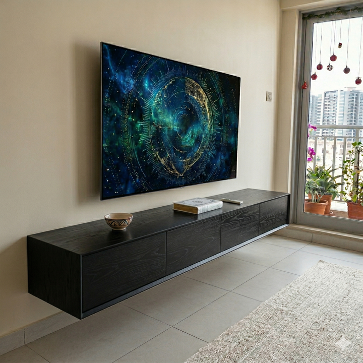 Klaus Wall Mounted TV Cabinet Collection