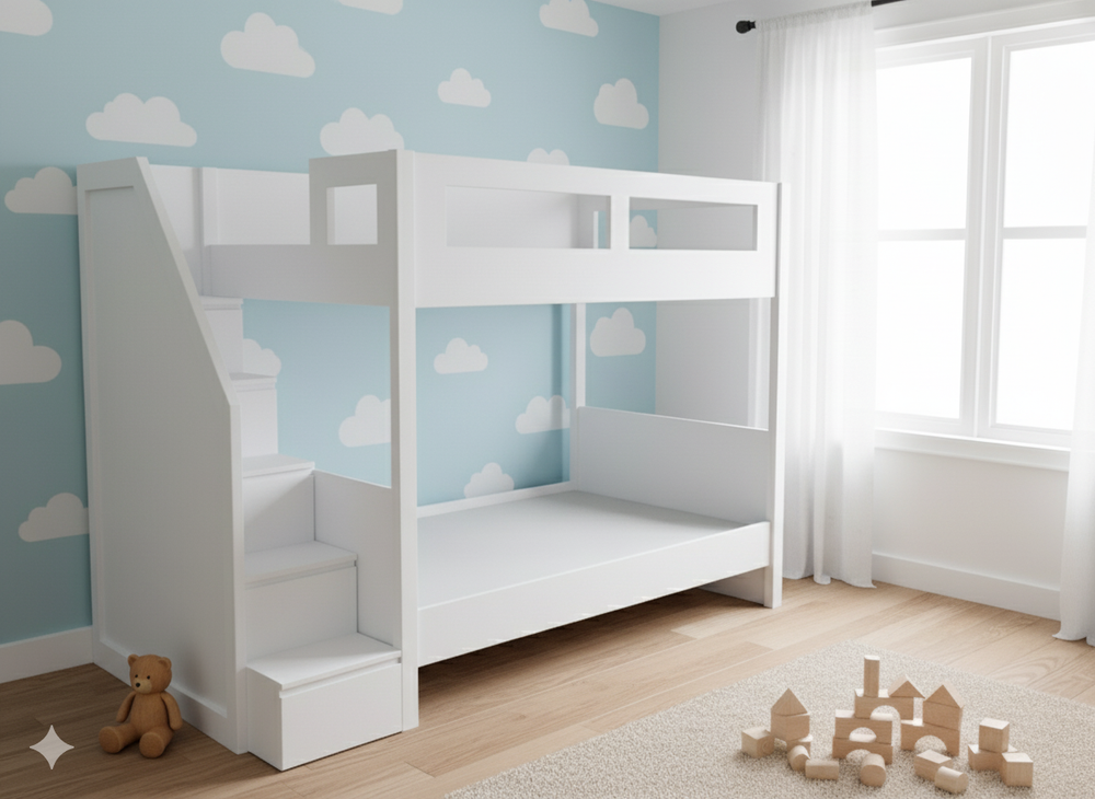 Elega Bunk Bed, 120 x 200 cms