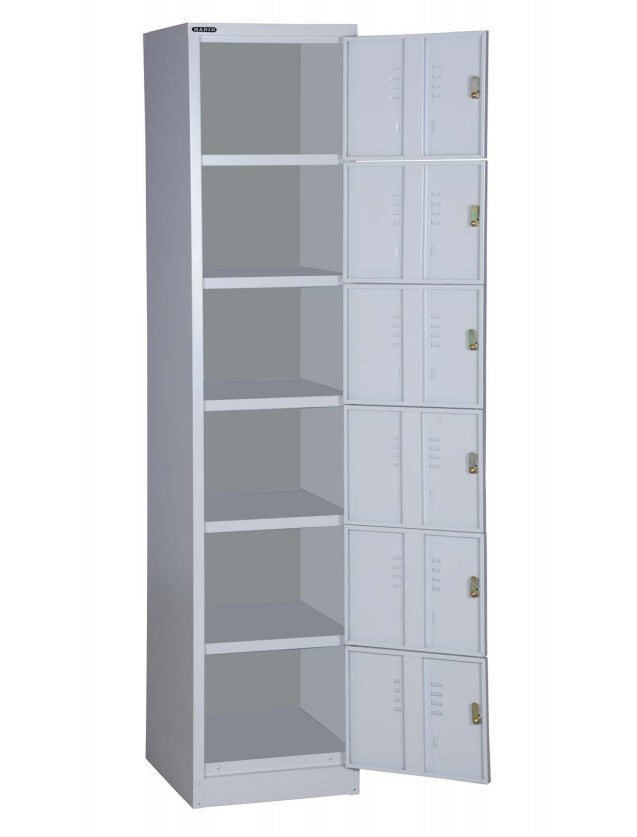 Locker: 6 Tier, Heavy Duty